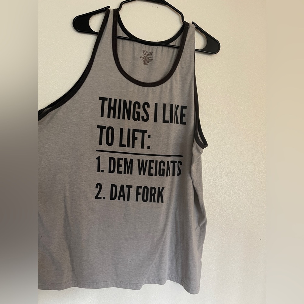 Graphic Muscle Tank